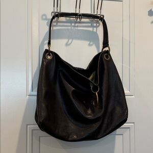 Simply Vera Vera Wang Black Hobo Bag
